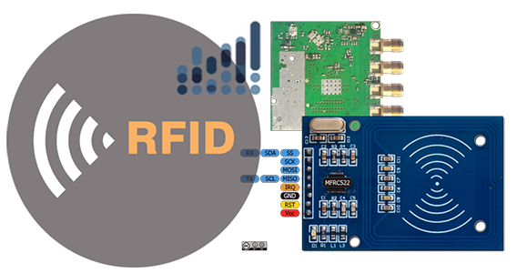 انواع ریدر RFID